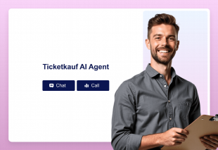 Ticketkauf AI Agent Thumbnail