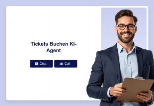 Tickets Buchen KI-Agent Thumbnail