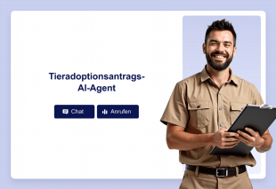 Tieradoptionsantrags-AI-Agent Thumbnail
