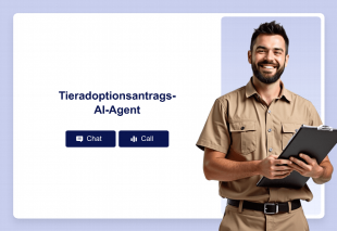 Tieradoptionsantrags-AI-Agent Thumbnail