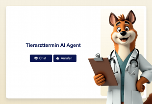 Tierarzttermin AI Agent Thumbnail