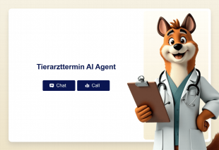Tierarzttermin AI Agent Thumbnail