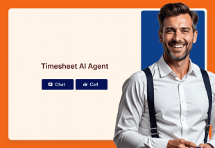 Timesheet AI Agent Template Thumbnail