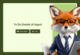 To Do Details AI Agent Template Thumbnail
