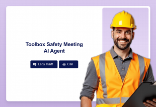 Toolbox Safety Meeting AI Agent Template Thumbnail