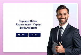 Toplantı Odası Rezervasyon Yapay Zeka Asistanı Thumbnail