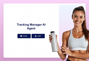 Tracking Manager AI Agent Template Thumbnail