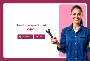 Tractor Inspection AI Agent Template Thumbnail