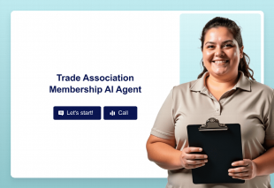 Trade Association Membership AI Agent Template Thumbnail