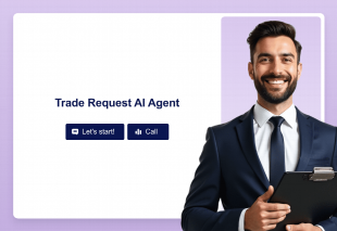Trade Request AI Agent Template Thumbnail
