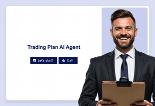 Trading Plan AI Agent Template Thumbnail