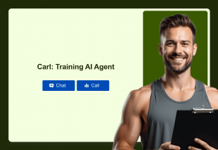 Training AI Agent Template Thumbnail