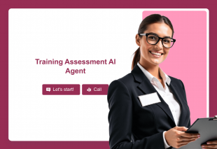 Training Assessment AI Agent Template Thumbnail