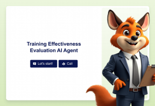 Training Effectiveness Evaluation AI Agent Template Thumbnail