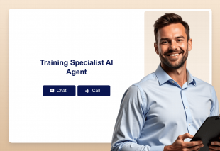 Training Specialist AI Agent Template Thumbnail