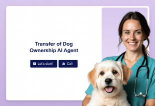 Transfer of Dog Ownership AI Agent Template Thumbnail