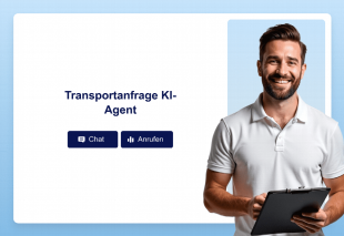 Transportanfrage KI-Agent Thumbnail