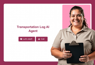 Transportation Log AI Agent Template Thumbnail