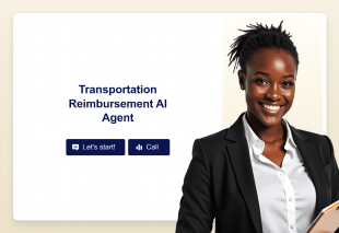 Transportation Reimbursement AI Agent Template Thumbnail