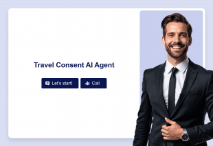 Travel Consent AI Agent Template Thumbnail