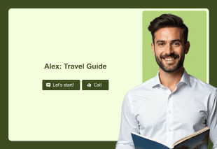 Travel Plan AI Agent Template Thumbnail