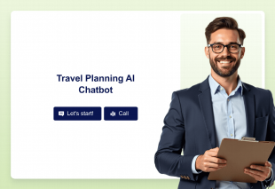 Travel Planning AI Chatbot Template Template Thumbnail