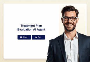 Treatment Plan Evaluation AI Agent Template Thumbnail