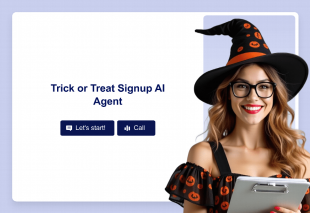 Trick or Treat Signup Coordinator Template Thumbnail