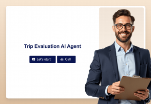Trip Evaluation AI Agent Template Thumbnail