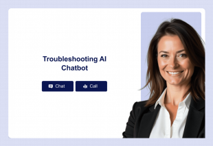Troubleshooting AI Chatbot Template Template Thumbnail