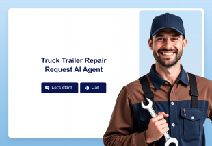 Truck Trailer Repair AI Agent Template Thumbnail