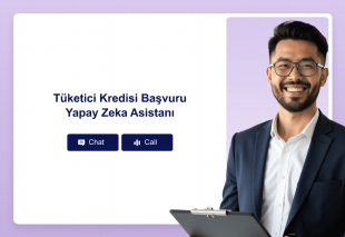 Tüketici Kredisi Başvuru Yapay Zeka Asistanı Thumbnail