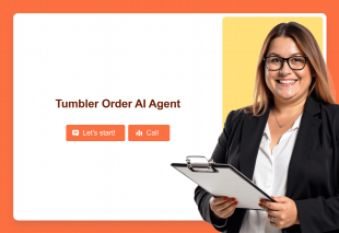 Tumbler Order Assistant Thumbnail
