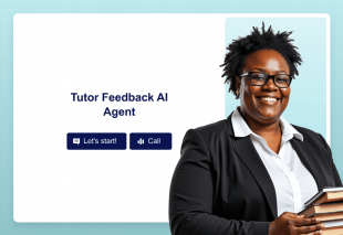 Tutor Feedback AI Agent Template Thumbnail