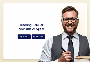 Tutoring Schüler Anmelde AI Agent Thumbnail