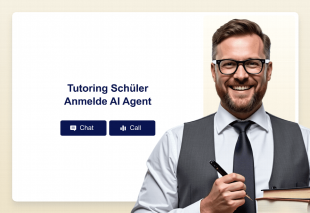 Tutoring Schüler Anmelde AI Agent Thumbnail
