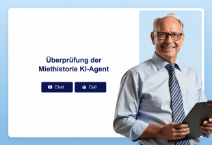 Überprüfung der Miethistorie KI-Agent Thumbnail