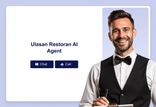 Ulasan Restoran AI Agent Thumbnail