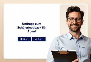 Umfrage zum Schülerfeedback KI-Agent Thumbnail