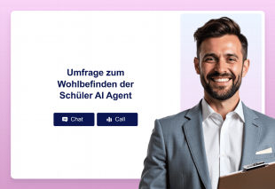 Umfrage zum Wohlbefinden der Schüler AI Agent Thumbnail