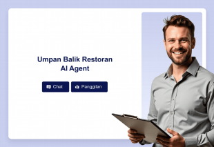 Umpan Balik Restoran AI Agent Thumbnail
