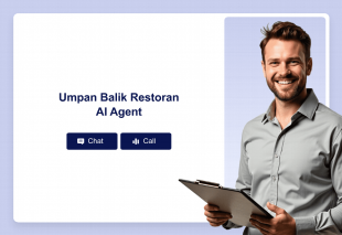 Umpan Balik Restoran AI Agent Thumbnail