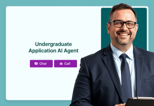Undergraduate Application AI Agent Template Thumbnail