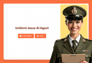Uniform Issue AI Agent Template Thumbnail