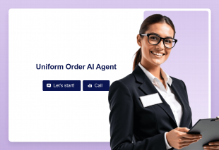 Uniform Order AI Agent Template Thumbnail