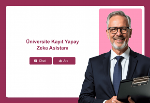 Üniversite Kayıt Yapay Zeka Asistanı Thumbnail