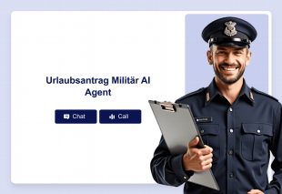 Urlaubsantrag Militär AI Agent Thumbnail