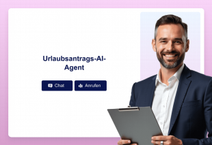 Urlaubsantrags-AI-Agent Template Thumbnail