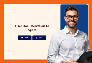 User Documentation AI Agent Template Thumbnail