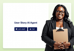 User Story AI Agent Template Thumbnail